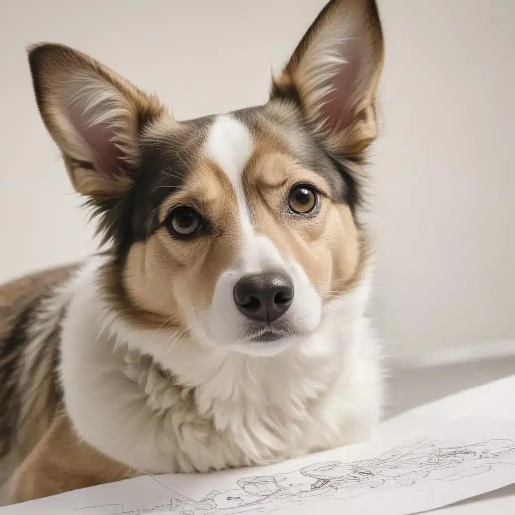 Unleashing Your Creativity: Experimental Drawing Techniques to Inspire Innovation in Pet Art Compositions