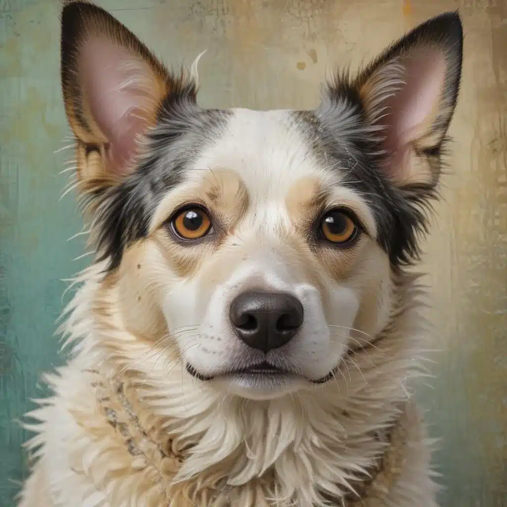 Unlocking the Power of Texture: A Mixed Media Masterclass for Transformative Pet Art