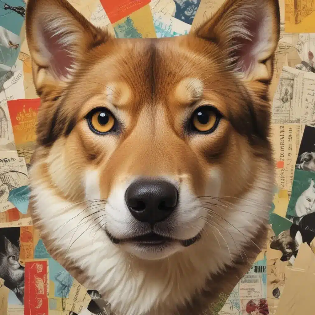 Unlocking the Secrets of Collage: Cutting-Edge Creativity in the 21st Century and its Application to Pet Art