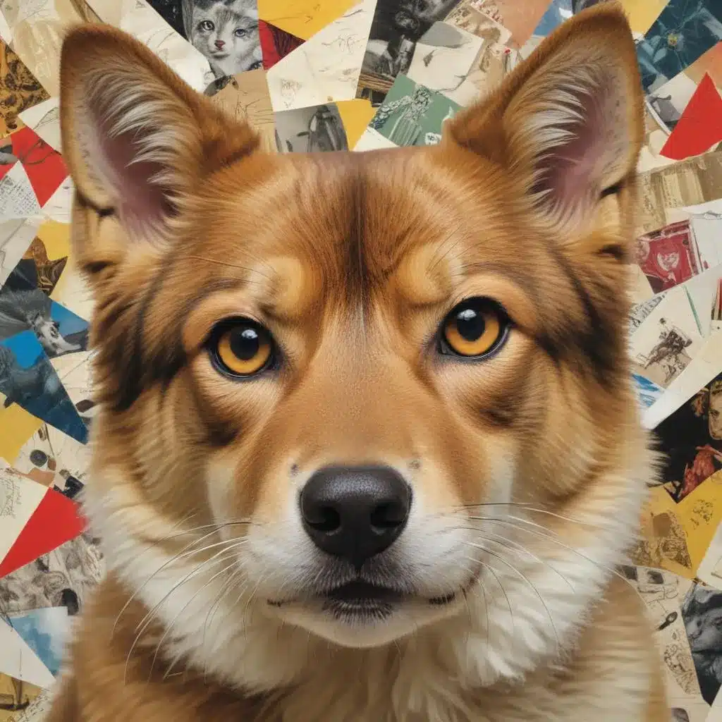 Unlocking the Secrets of Collage: Cutting-Edge Creativity in the 21st Century and its Interdisciplinary Approach to Pet Art