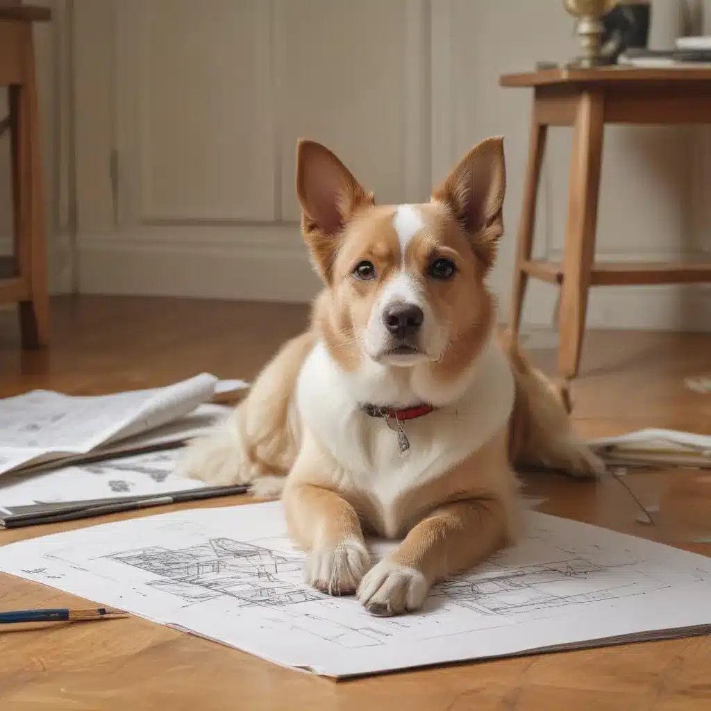 Unlocking the Secrets of Perspective Drawing: A Spatial Journey for Captivating Pet Portraits