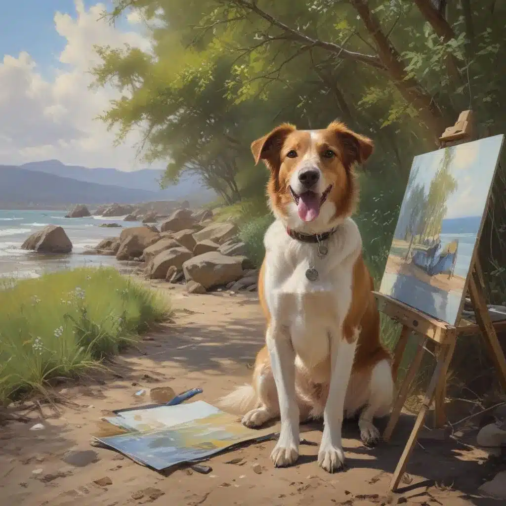 Unlocking the Secrets of Plein Air Painting: Capturing the Moment and the Essence of the Subject in Pet Art