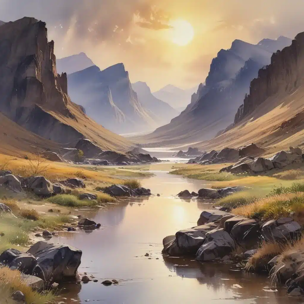 Watercolour Mastery: Pushing the Boundaries of the Luminous Medium for Atmospheric Landscape Paintings