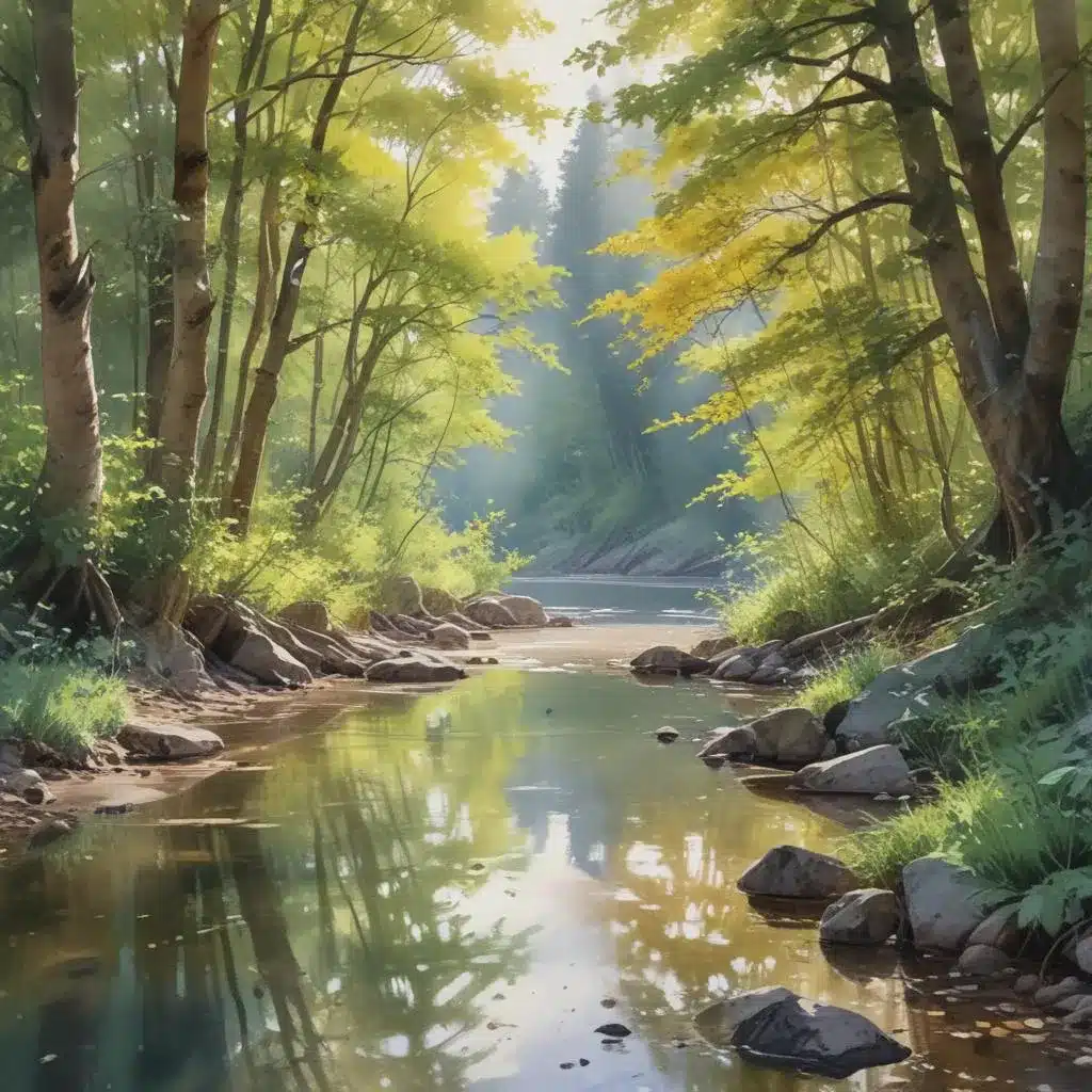 Watercolour Mastery: Pushing the Boundaries of the Luminous Medium for Captivating Nature Scenes