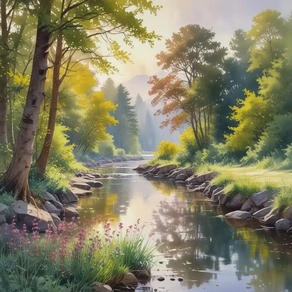 Watercolour Mastery: Pushing the Boundaries of the Luminous Medium for Vibrant Landscapes