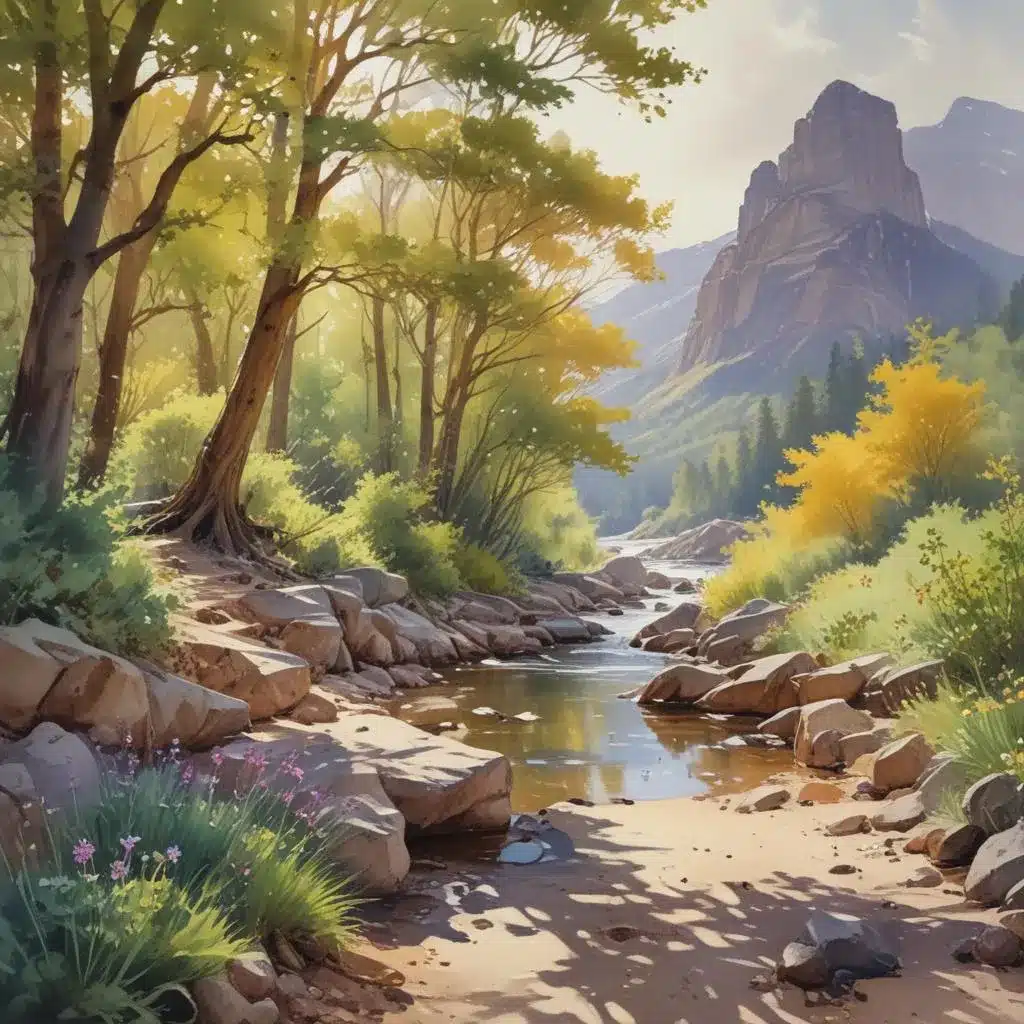 Watercolour Wanderlust: Painting Plein Air Landscapes with Vibrancy and Atmosphere