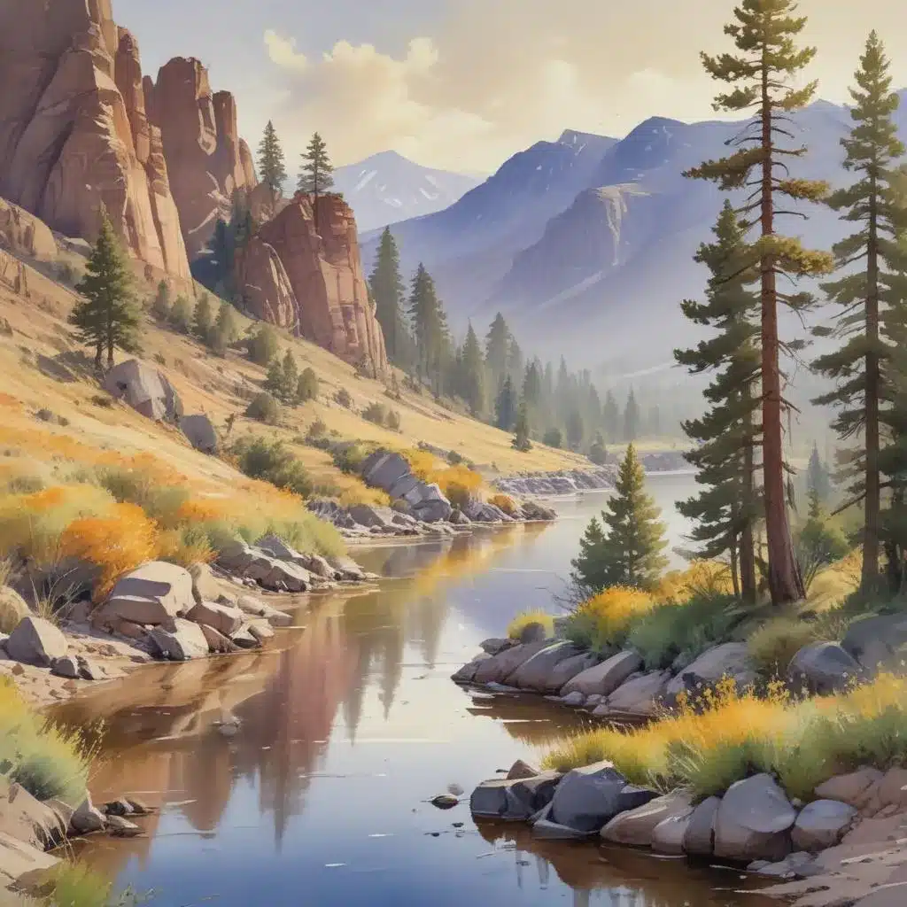 Watercolour Wanderlust: Painting Vibrant, Atmospheric, and Emotionally-Resonant Plein Air Landscapes