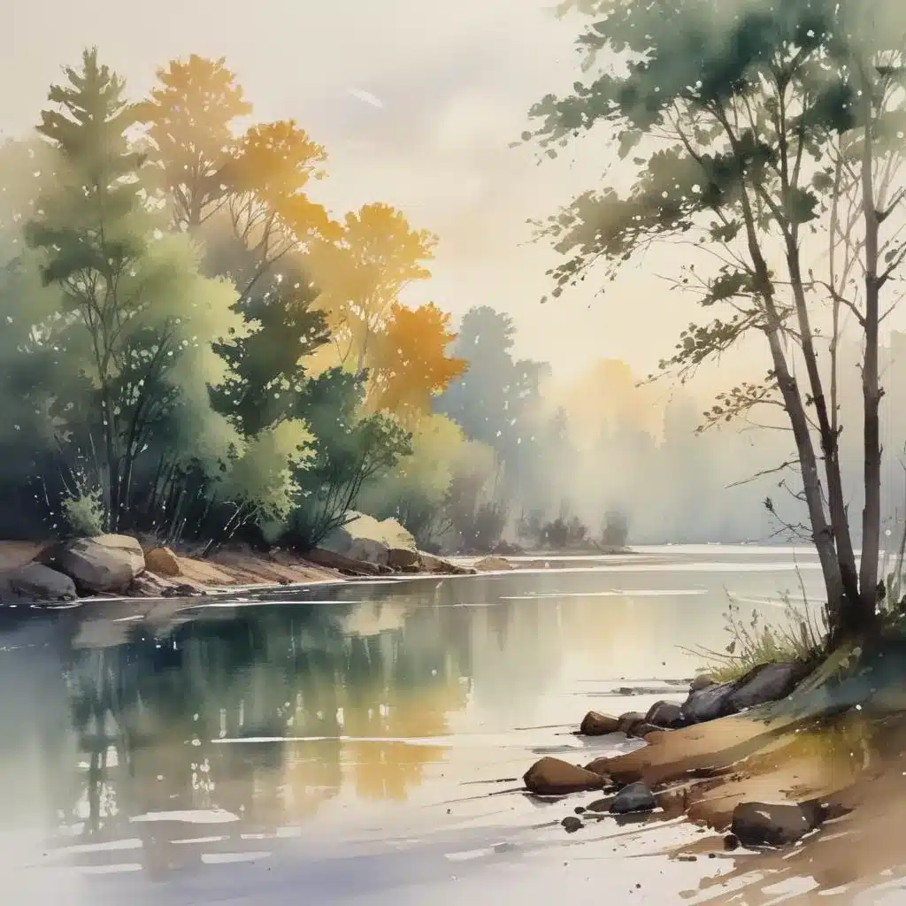 Watercolour Washes: Embracing Fluidity for Expressive, Atmospheric, and Conceptually-Driven Artworks