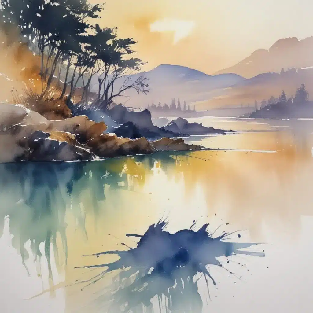 Watercolour Washes: Embracing Fluidity for Expressive, Evocative, and Atmospheric Artworks