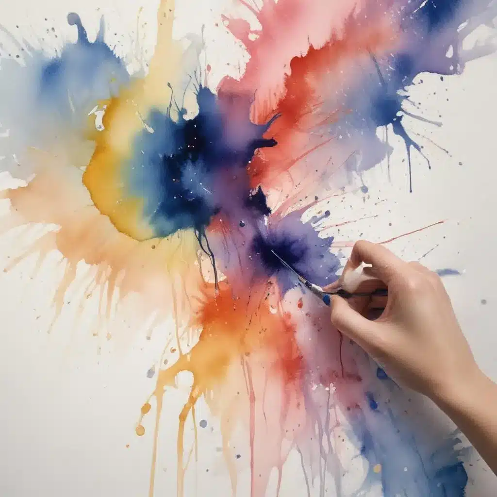 Watercolour Washes: Exploring Fluid Techniques for Dynamic, Expressive, and Conceptual Artworks