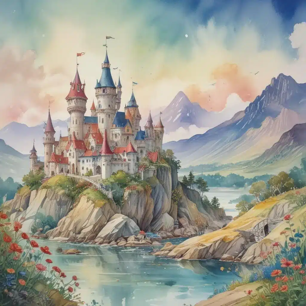 Watercolour Whimsy: Painting Imaginative Dreamscapes and Fantastical Compositions
