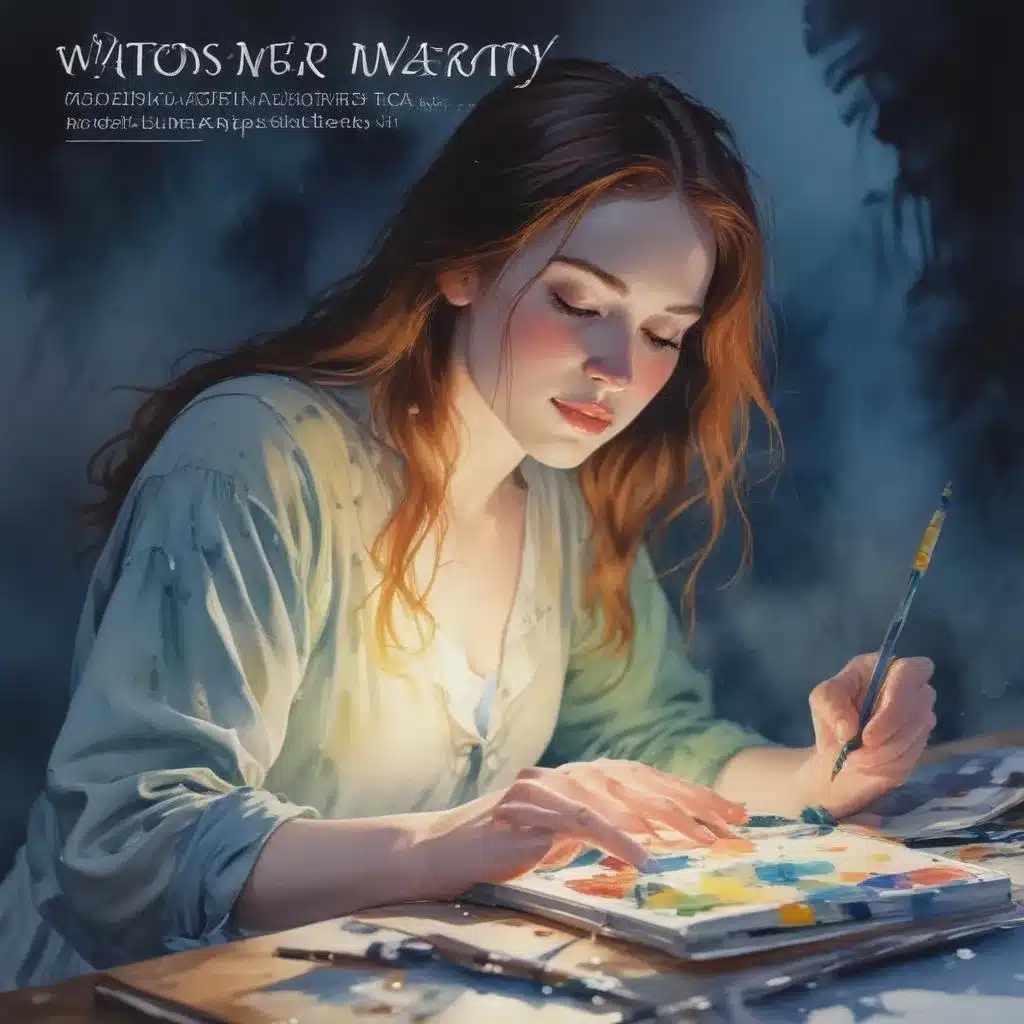 Watercolour Wizardry: Modern Approaches to Luminous and Atmospheric Art