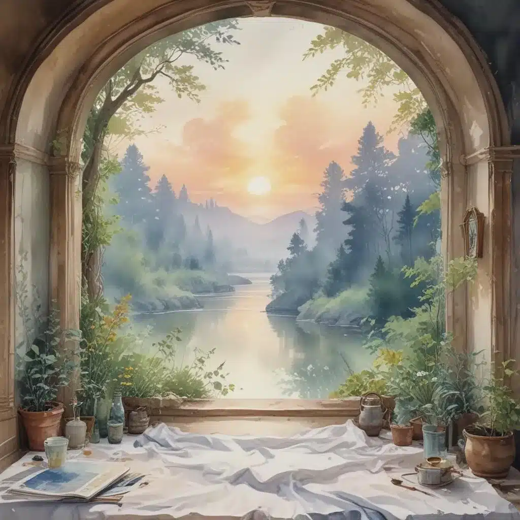 Watercolour Wizardry: Painting Ethereal, Atmospheric, Evocative, and Emotionally-Resonant Artworks