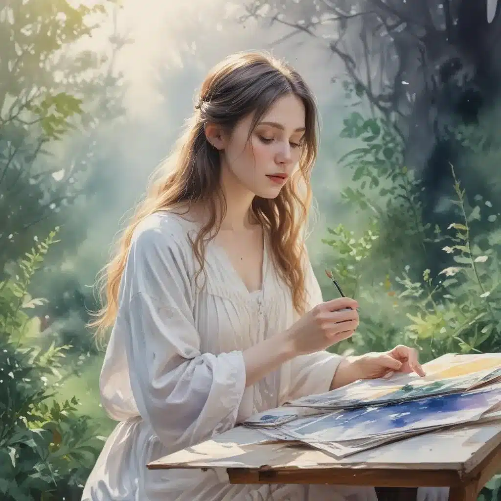 Watercolour Wizardry: Painting Ethereal, Atmospheric, and Emotionally-Charged Paintings