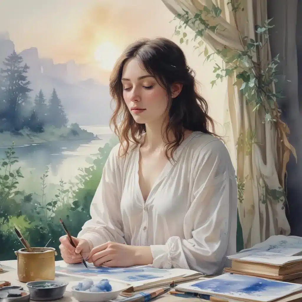 Watercolour Wizardry: Painting Ethereal, Atmospheric, and Emotionally-Resonant Artworks