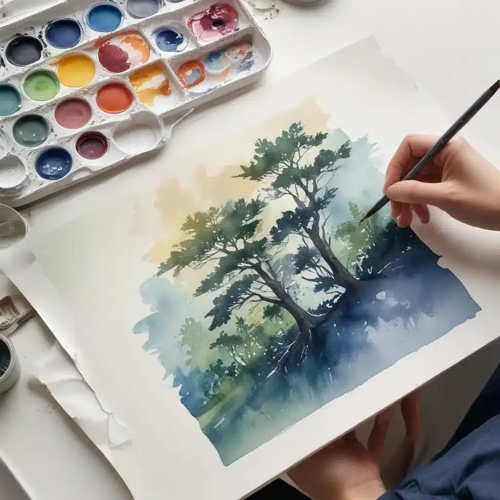 Watercolour Wonders: Elevating Your Artworks with Contemporary Techniques and Flair