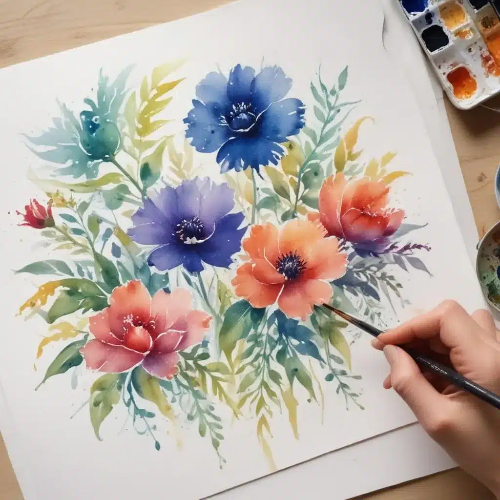 Watercolour Wonders: Fluid Brushwork for Enchanting Companion Paintings