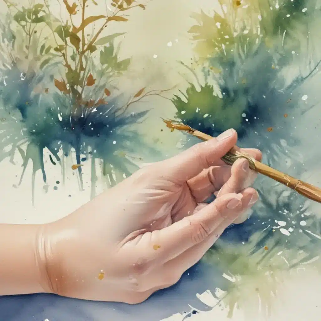 Watercolour Wonders: Fluid Brushwork for Enchanting and Emotive Companion Paintings