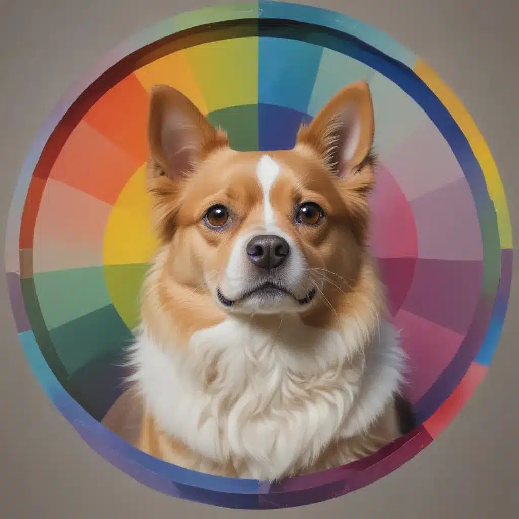 colour Connoisseurs: Unlocking the Mysteries of the Colour Wheel for Captivating Pet Art Compositions